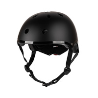 Hornit Cycle Helmet with LED light- Stealth (Black)