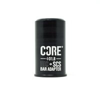 CORE Bar Adapter Shim HIC to SCS (Oversized) 31.8 degree - Black