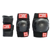 Core PROTECTION Junior Triple Pad Set Knee/Elbow/Wrist -  (X-Small: 6-10y)