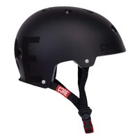 CORE Street Helmet - Black/Black -S/M