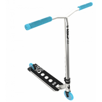 CORE CL1 Light Complete Scooter - Chrome/Blue