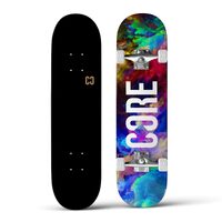 CORE Complete Skateboard C2  - Neon Galaxy 7.75