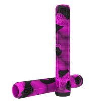 CORE Skinny Boy Handlebar Soft Grips 170mm - Fuchsia (Purple/Black)