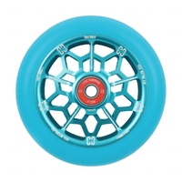 Core HEX HOLLOW Stunt Scooter Wheel 110mm - Blue (Single Wheel)