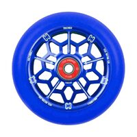 Core HEX HOLLOW Stunt Scooter Wheel 110mm - Navy Blue (Single Wheel)