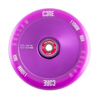Core HOLLOW Stunt Wheel V2 110mm - Purple (single wheel) 
