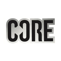Core Sticker Classic 8cm - Chrome Foil