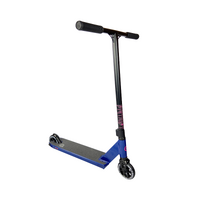 District Titus Complete - Navy Blue/Black w 110mm wheels