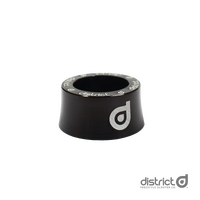 District Volcano Spacer - Ano. Black