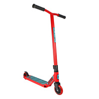 Dominator Cadet 100mm Scooter - Red/Red