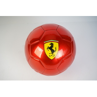 Ferrari #5 Metallic Soccer Ball