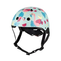 Hornit Cycle Helmet with LED light - Flamingo
