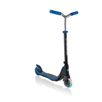 GLOBBER Flow 125 Lights Scooter - Black/Blue