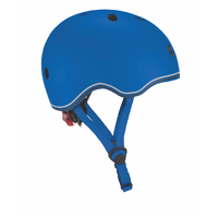 Globber Helmet w/Flashing LED Light XXS/XS - Navy Blue 46-51cm