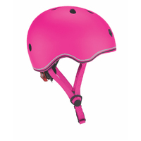Globber Helmet w/Flashing LED Light XXS/XS - Deep Pink 46-51cm