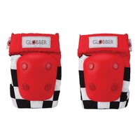 Globber Toddler Pads (XXS) - Racing Red