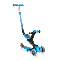 Globber GO UP Deluxe Sky Blue