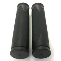 GLOBBER Grips for FLOW 125 - Black (pair)