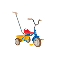 Italtrike 10" Passenger Trike- Colorama (Blue, Red, Yellow)