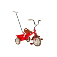 Italtrike 10" Passenger Trike - Champion Red