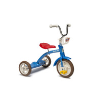 Italtrike 10" Super Lucy Trike -Colorama (Blue, Red,Yellow)