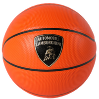 LAMBORGHINI Size 7 Basketball -  Orange