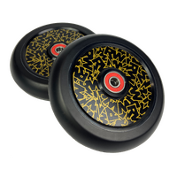 Nitro Circus Ryan Williams SIGNATURE HOLLOW CORE Scooter Wheels - 120 x 30mm (Pair)