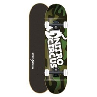 Nitro Circus Skateboard  D - Camo