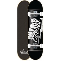 Nitro Circus Skateboard R AMP -  Black Bolt