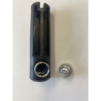 Globber Explorer Trike Spring button inside Push Bar