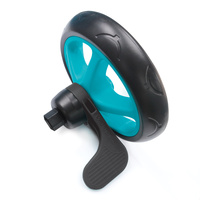 Globber Explorer Trike Right Rear Wheel with Brake - Teal
