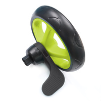 Globber Explorer Trike Right Rear Wheel with Brake - Lime Green