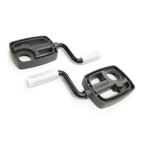 Globber Explorer Trike Pedals  - Grey (pair) 