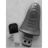Globber Master back brake with 2 screws/cushion -Navy