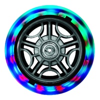 Globber Front Light Up Wheel with screw - SINGLE wheel - Junior/GoUp/Primo/Elite