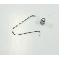Globber Height Adjust Ball Button Spring (22mm diameter T-bar) Go Up/Junior/ Primo/Elite/ Master