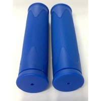 Globber Handlebar Grips for Flow 125, PAIR - Navy Pair (No Packaging)