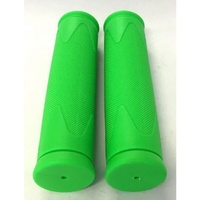 Globber Handlebar Grips for Flow 125, PAIR - Green (No Packaging)