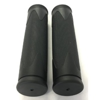 Globber Handlebar Grips for Flow 125, PAIR - Black (No Packaging)