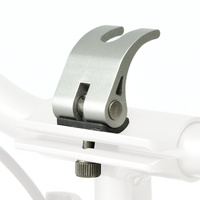 Globber ONE NL Clamp for Horizontal Bar - Silver