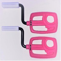 Globber Explorer Trike Pedals Pink (Pair)