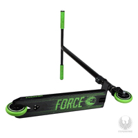PHOENIX FORCE PRO SCOOTER BLACK/GREEN