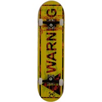 RAMPAGE Glitch Warning 8" Complete skateboard 