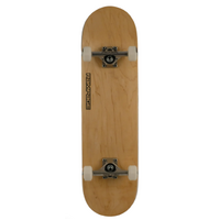 RAMPAGE Natural Stain Complete Skateboard 100% Canadian Maple