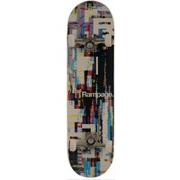 RAMPAGE Glitch Flicker 8" Complete skateboard