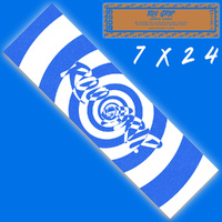 ROO GRIP Hypno Grip Tape   - Blue