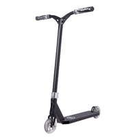 STRIKER LUX COMPLETE SCOOTER  BLK / SILVER
