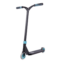 STRIKER LUX COMPLETE SCOOTER  BLK / TEAL