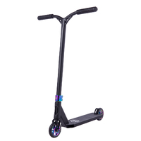 STRIKER LUX COMPLETE SCOOTER BLK / RAINBOW
