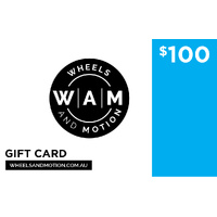 WAM $100 Gift Voucher
